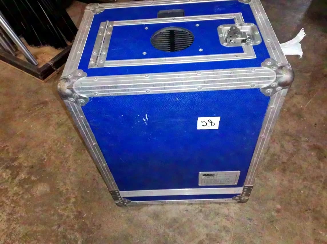 Amptown 19" Case DD - 8 U (35)
