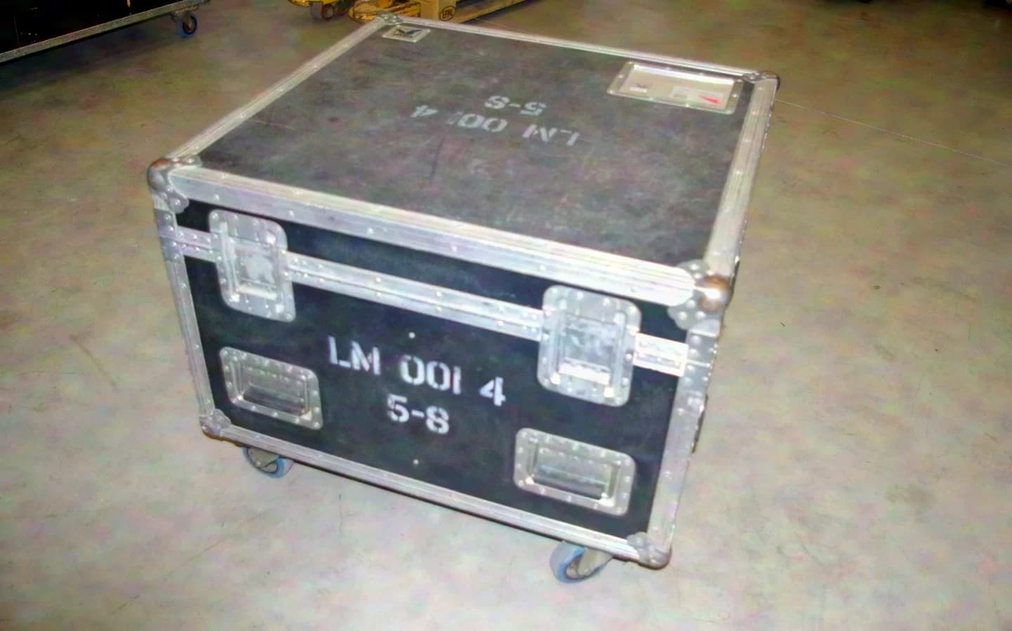 Flight-cases Amptown pour 4x Martin MiniMAC