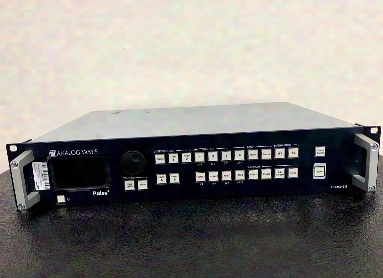 Analog Way Pulse2 - PLS350-3G