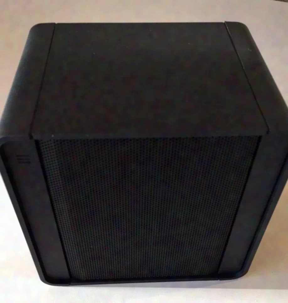 Enceintes Apart Audio KUBO3-BL ou W une PAIRE (2 pièces) (OVP)
