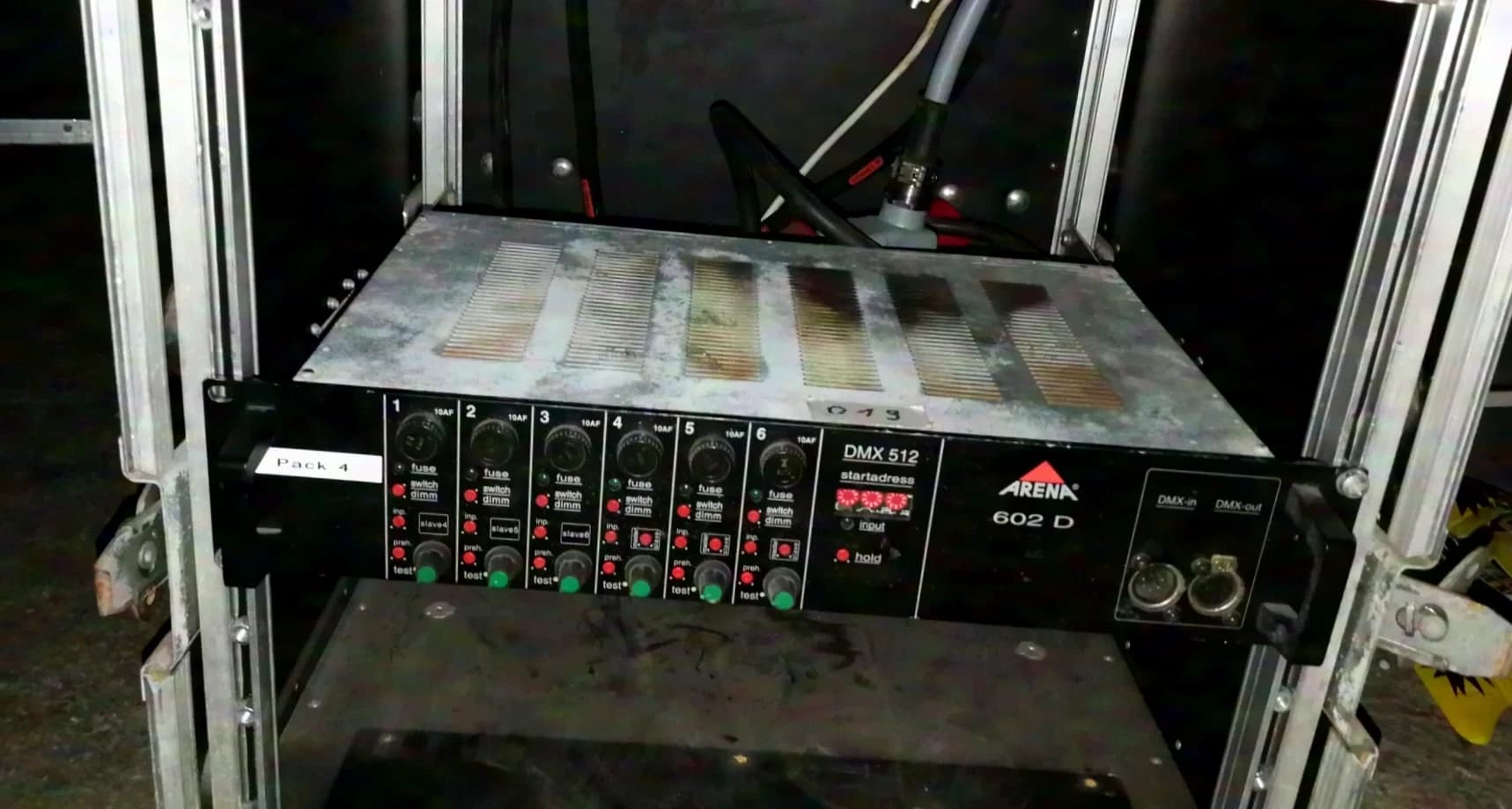 Arena Dimmer 602 MA Lighting Démultiplexeur