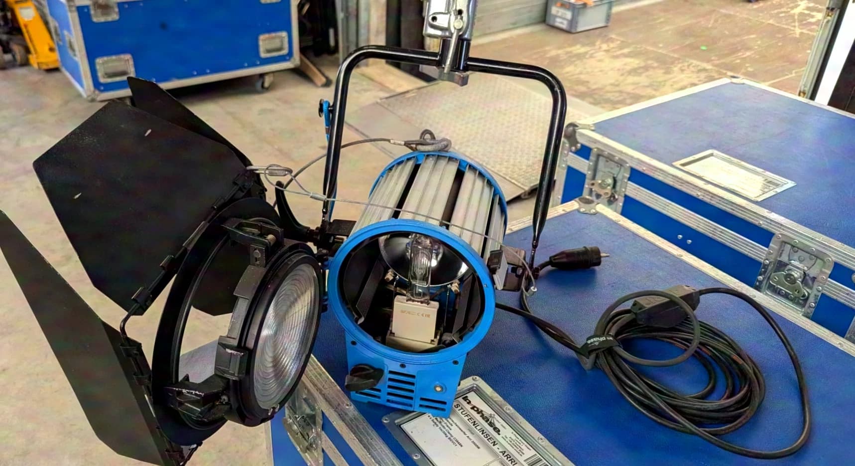 Arri Junior 2000W à lentille de Fresnel - Set de 4