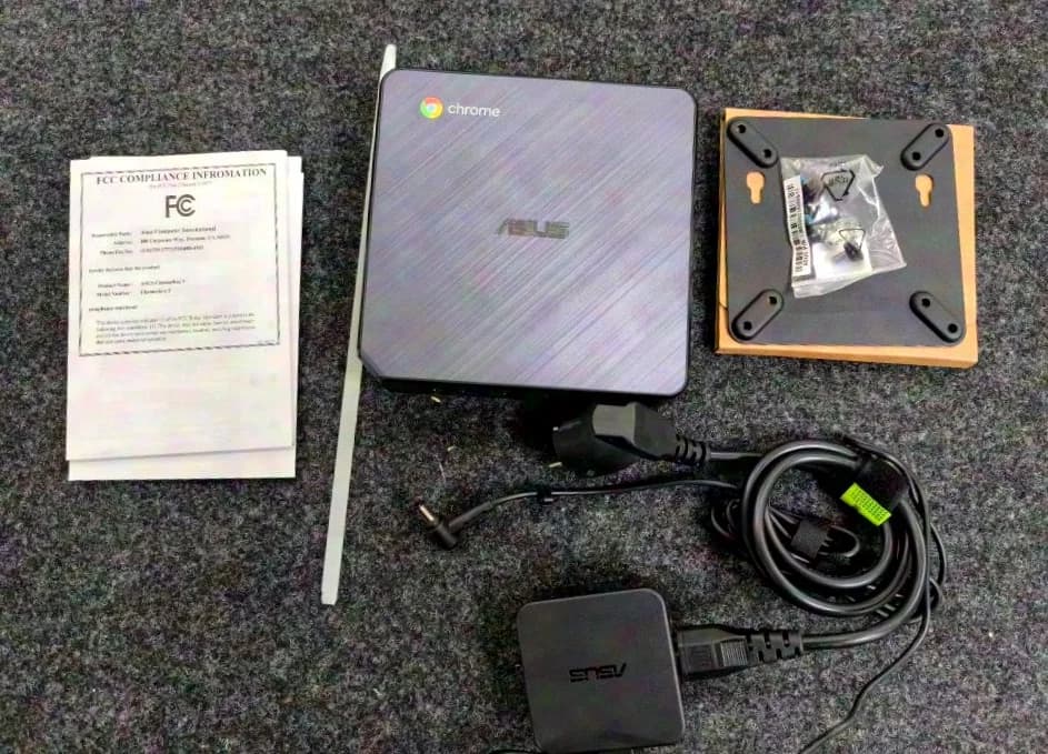 Asus Chromebox 3 - Model: 7265 NGW
