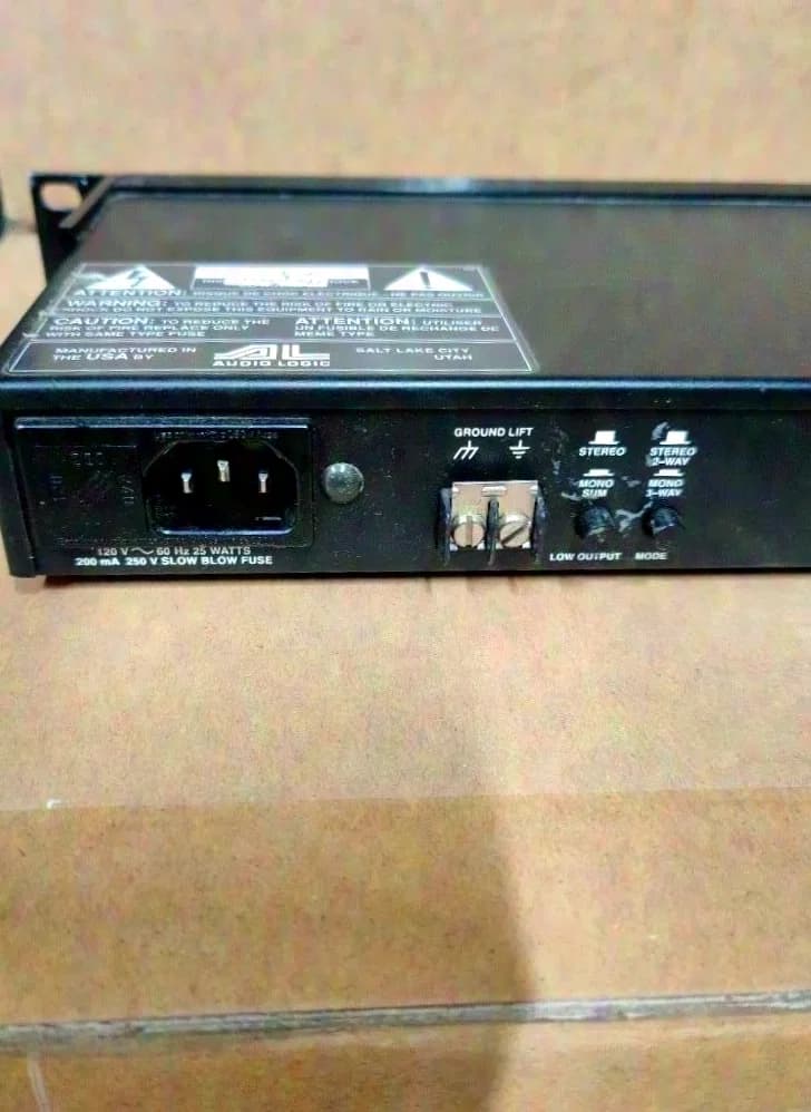 Audiologic X23 Frequenzweiche / Crossover