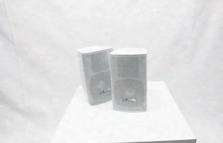 Australian Monitor | Micro 20 | 30W | 1 paire d'enceintes d'installation | blanc | SANS matériel de fixation