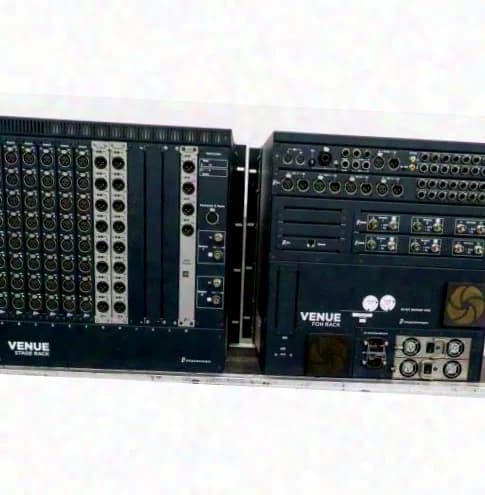 Avid Used | Avid - Console Venue Profile (incl. racks FOH et Stage)