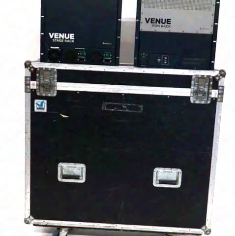 Avid Used | Avid - Console Venue Profile (incl. racks FOH et Stage)