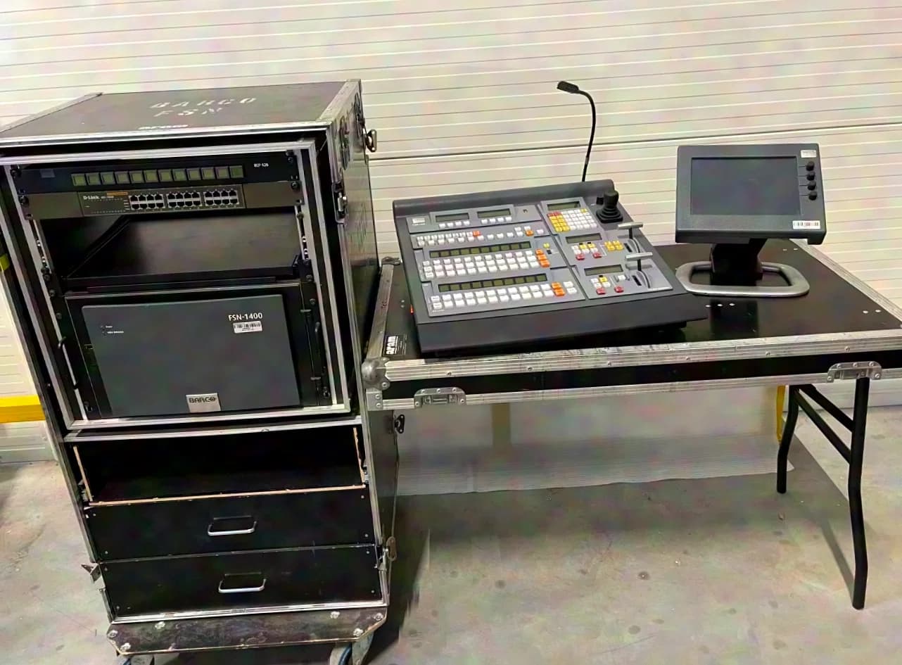 BARCO FSN-1400 avec contrôleur FSN-150
