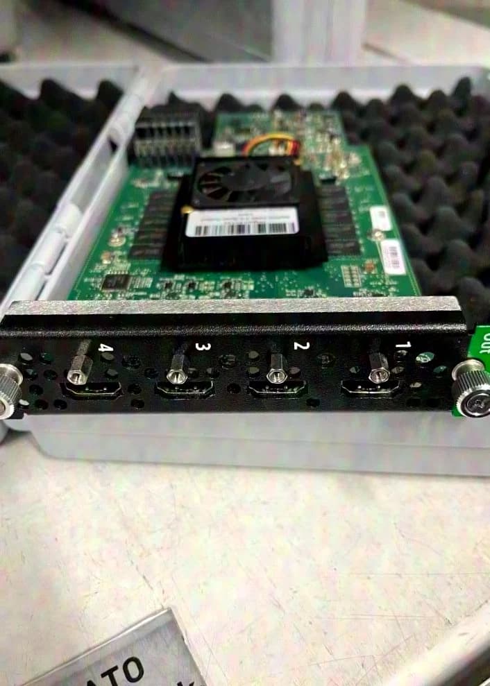 BARCO HDMI 2.0 Quad Output Card