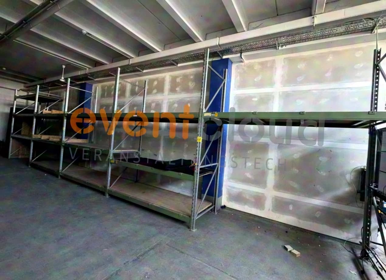 Rayonnage à palettes / rayonnage lourd BITO 110cm de profondeur 360cm de hauteur