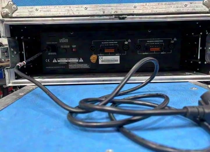 BSS FCS 966 2x 31 Band Equalizer