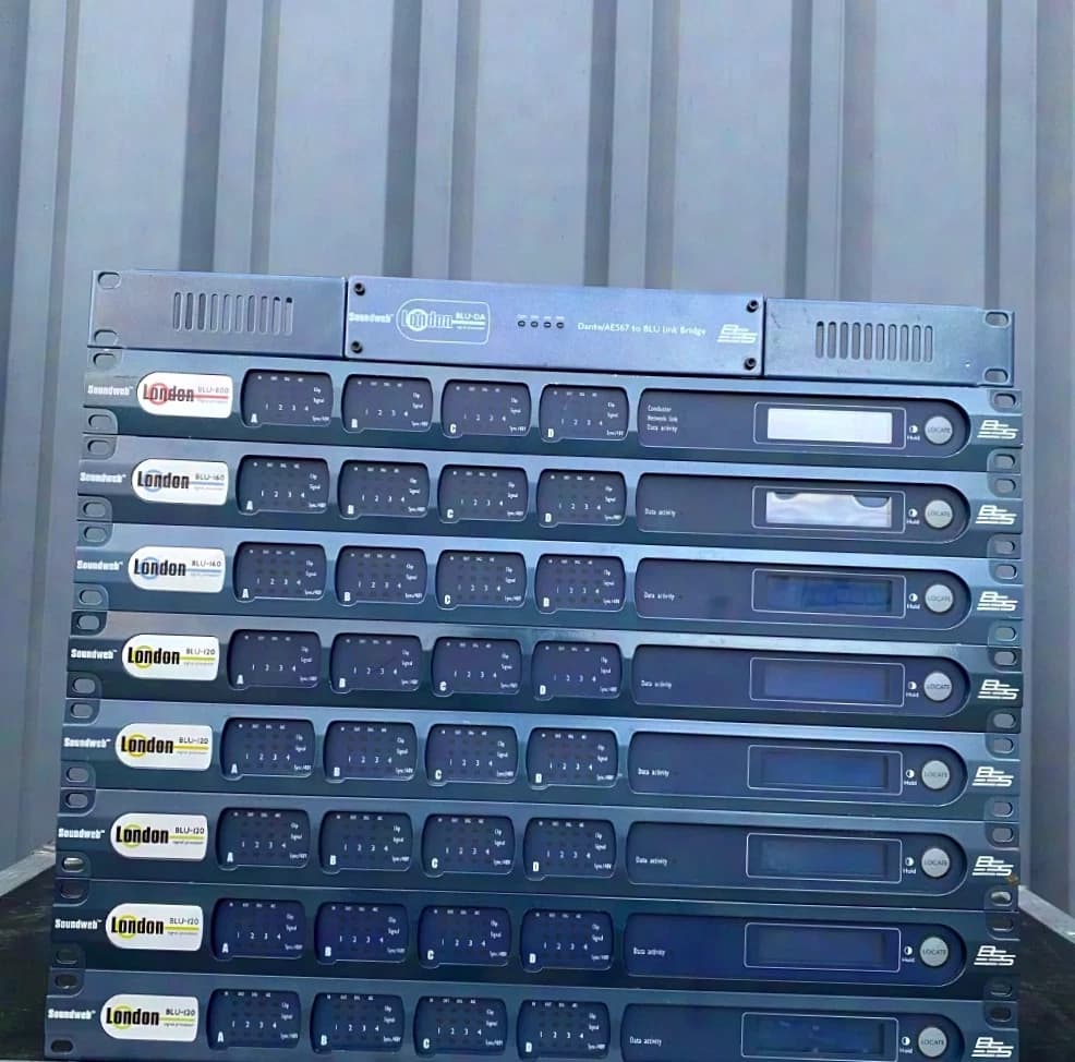 BSS Soundweb BLU link Set Dante™ / AES67