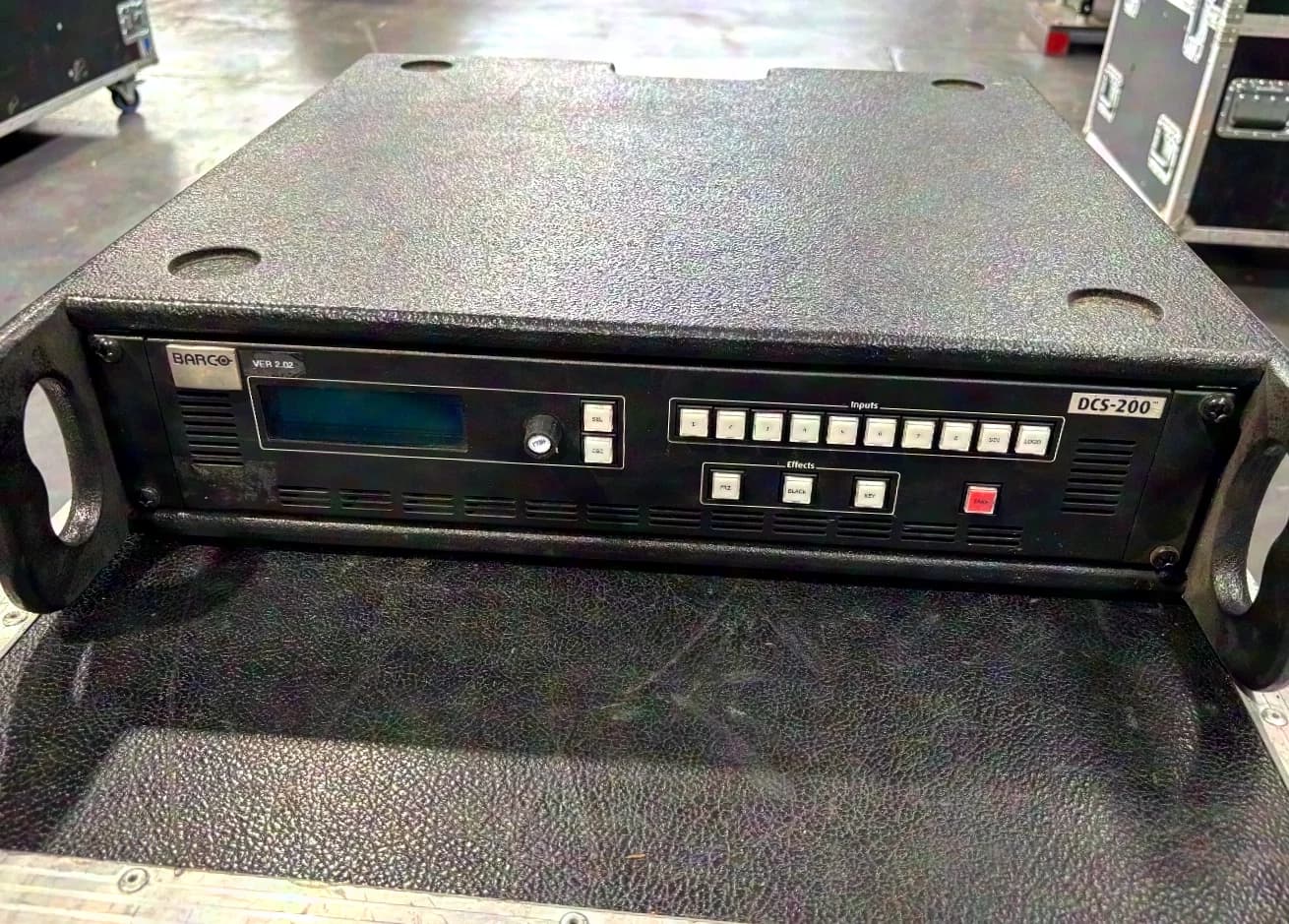 Barco DCS 200 Seamless Switcher