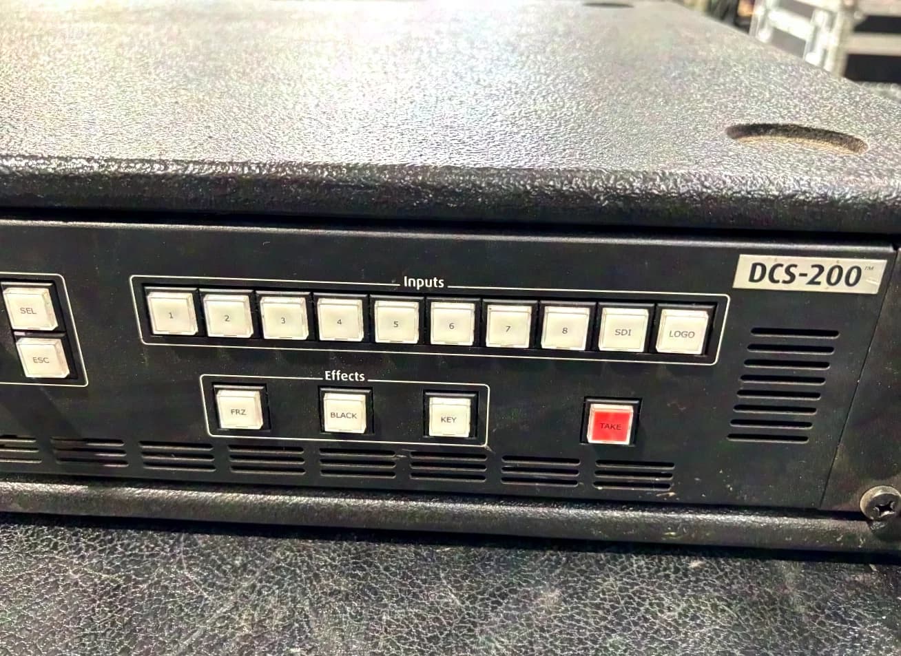 Barco DCS 200 Seamless Switcher