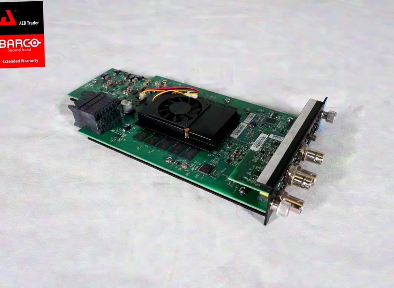 Carte d'entrée Tri Combo Barco Eventmaster R9004785BTO