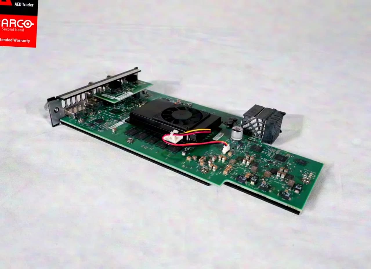 Carte d'entrée Tri Combo Barco Eventmaster R9004785BTO