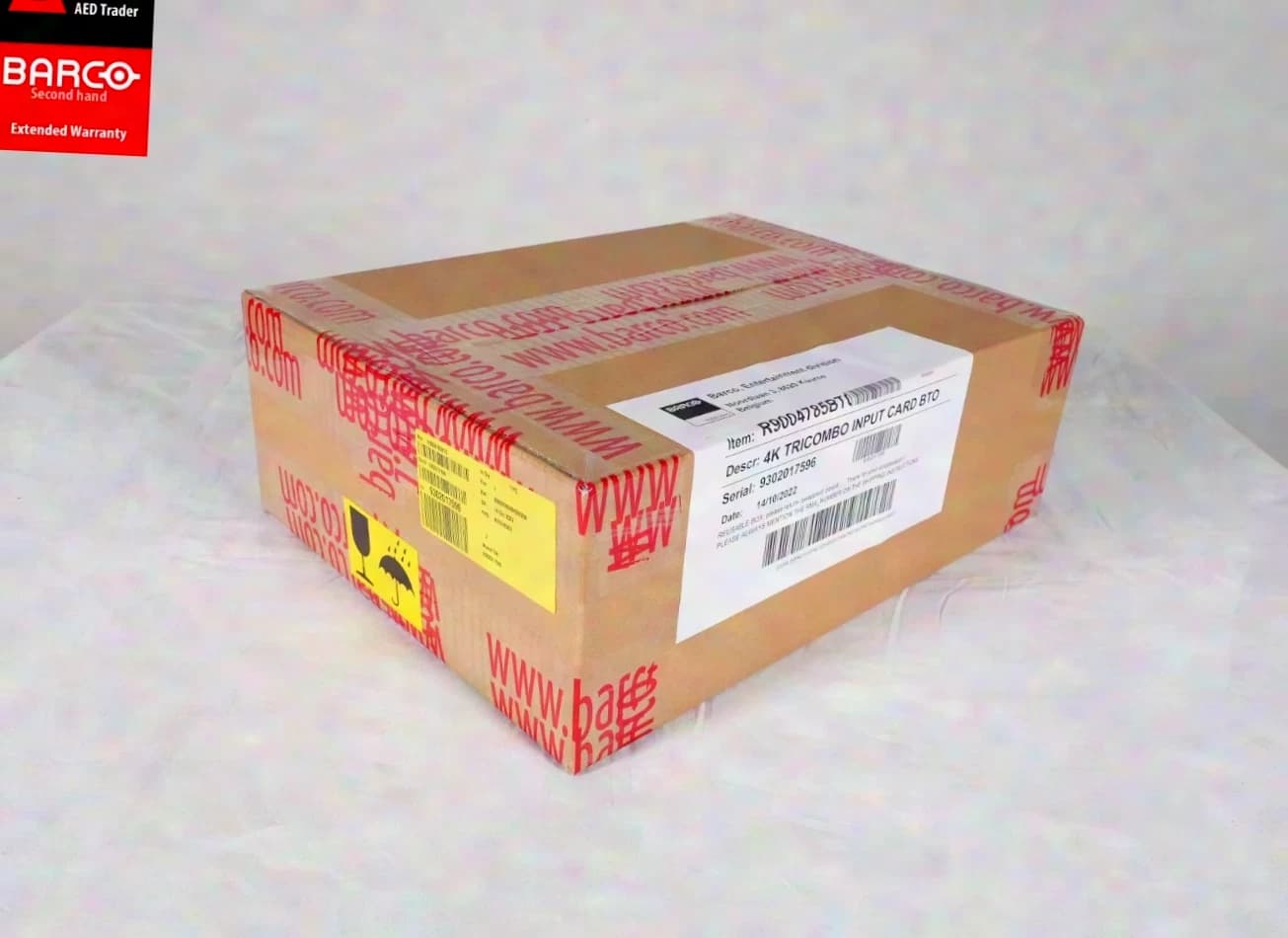 Carte d'entrée Tri Combo Barco Eventmaster R9004785BTO