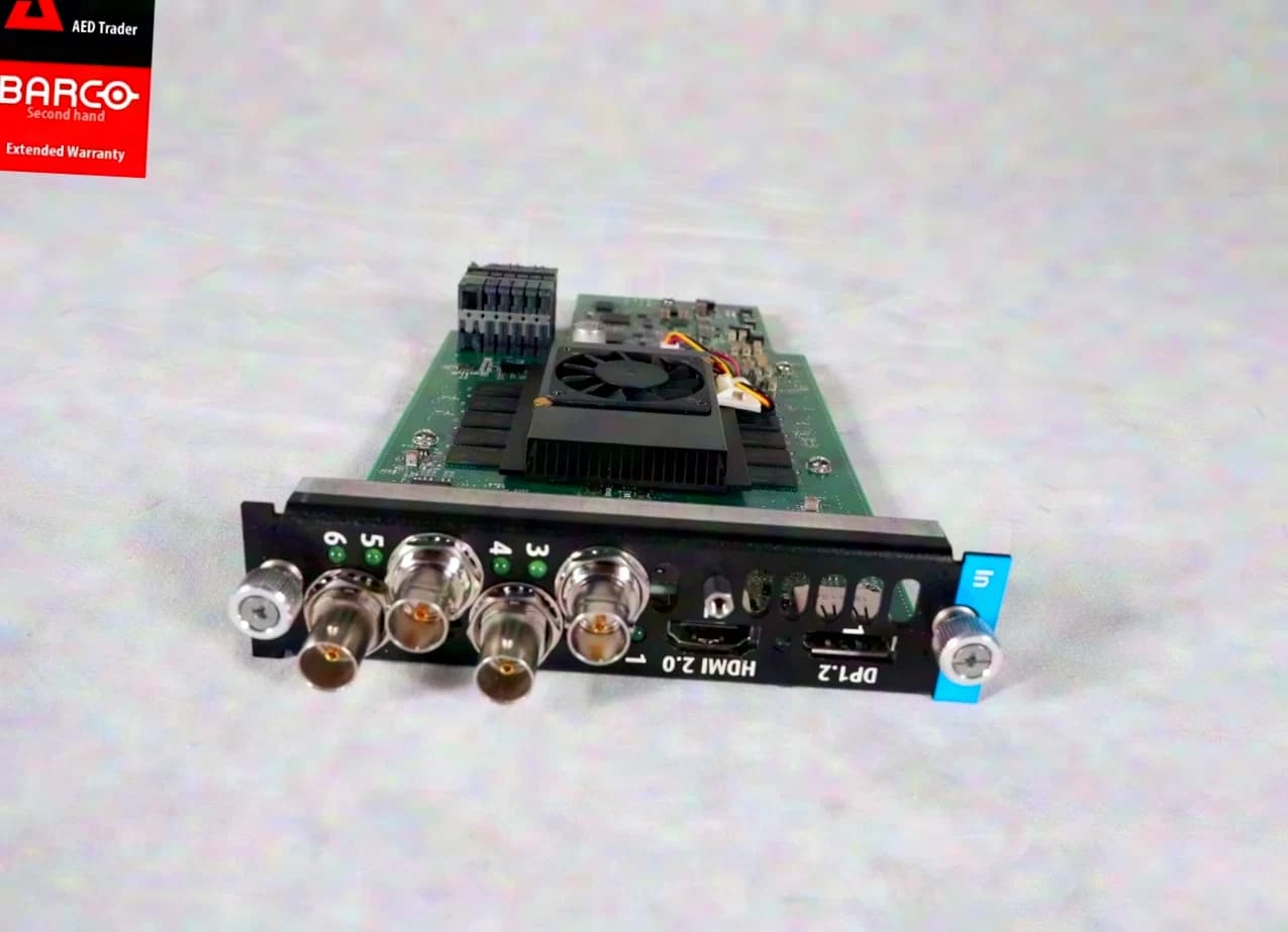 Carte d'entrée Tri Combo Barco Eventmaster R9004785BTO
