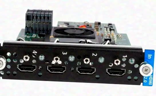 Barco Gen2 Quad HDMI Input Card
