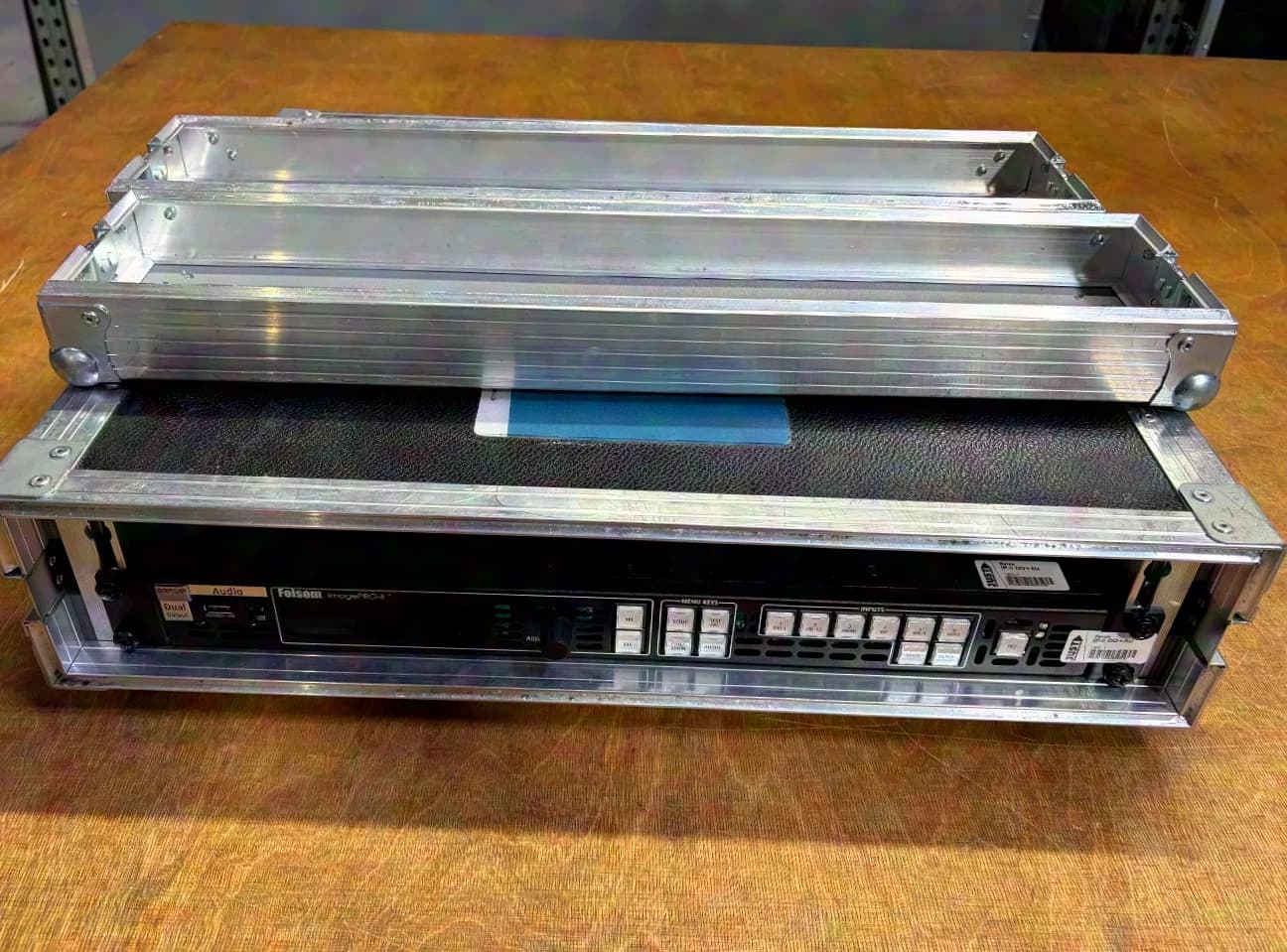Barco Image Pro II Scaler/Scanconverter Dual Output et Audio