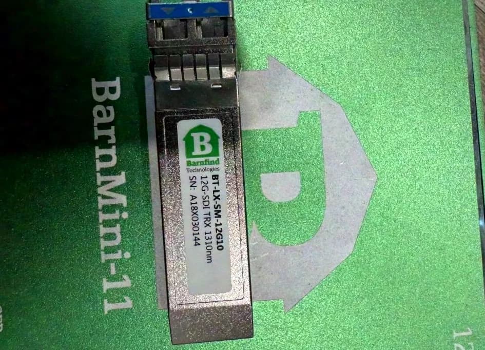 Barnfind BarnMini 12 12G Sdi-LWL Converter