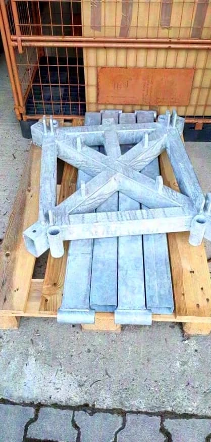 Socle pour p. ex. Global Truss / ATC / Prolyte / etc. - Prix à convenir