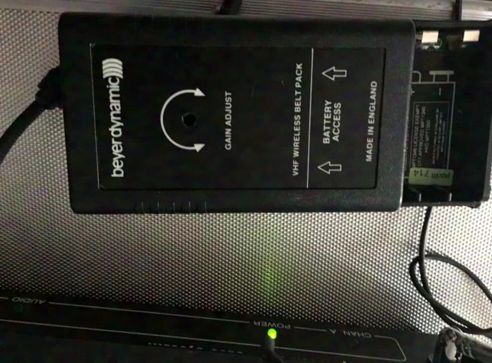 Beyerdynamic S 250 Headset VHF