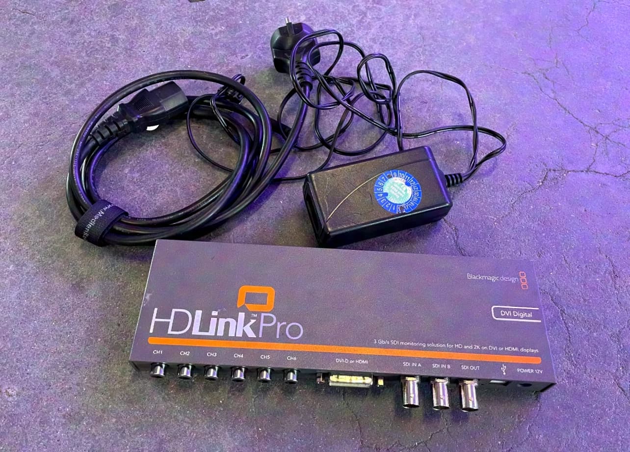 BlackMagicDesign HDLink Pro SDI> DVI Convertisseur
