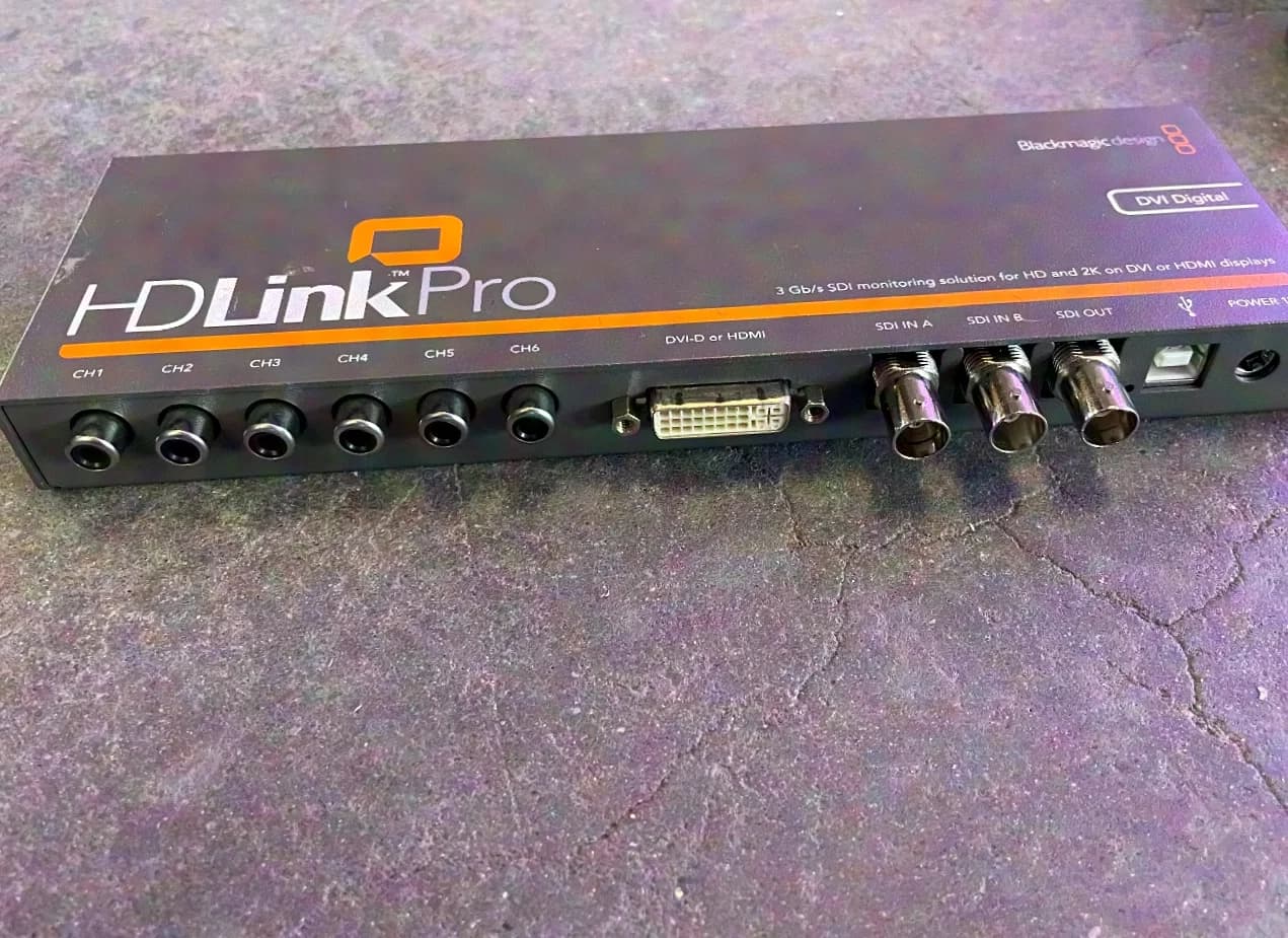 BlackMagicDesign HDLink Pro SDI> DVI Convertisseur