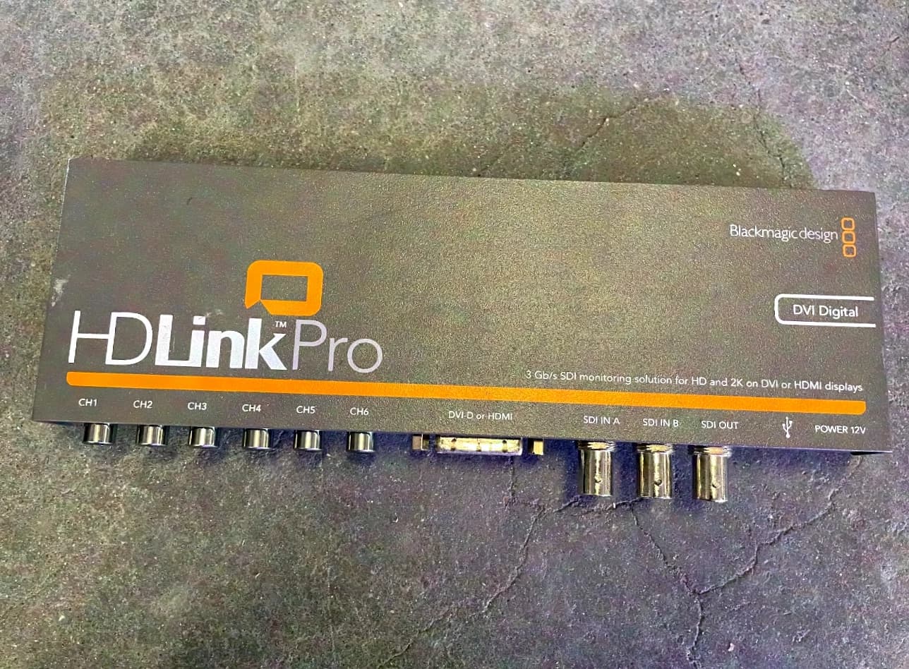 BlackMagicDesign HDLink Pro SDI> DVI Convertisseur
