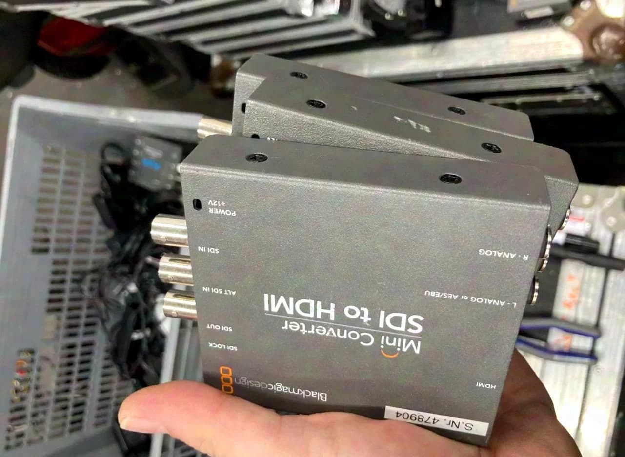 Blackmagic Design Mini Converter SDI to HDMI