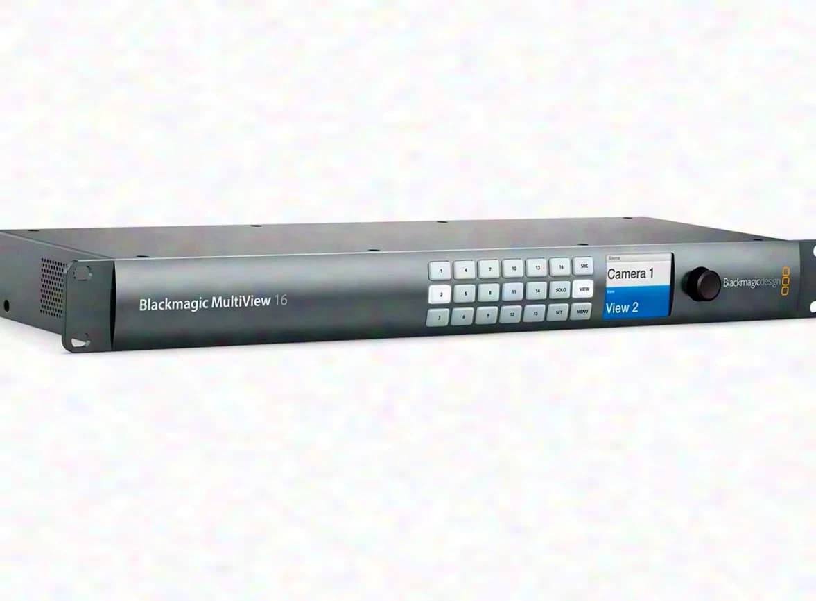 Blackmagic Design MultiView 16