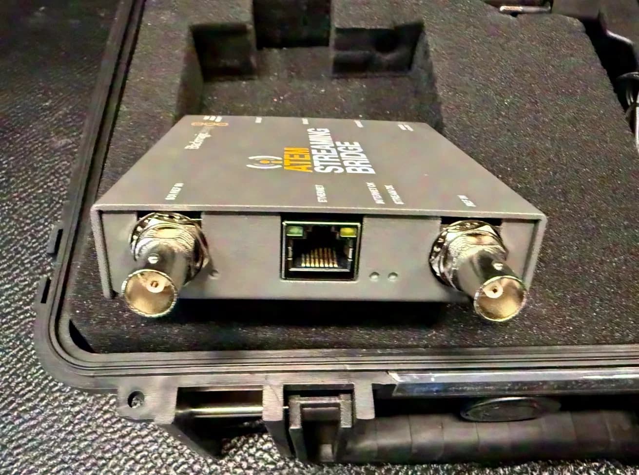 Blackmagic Design Streaming Bridge
