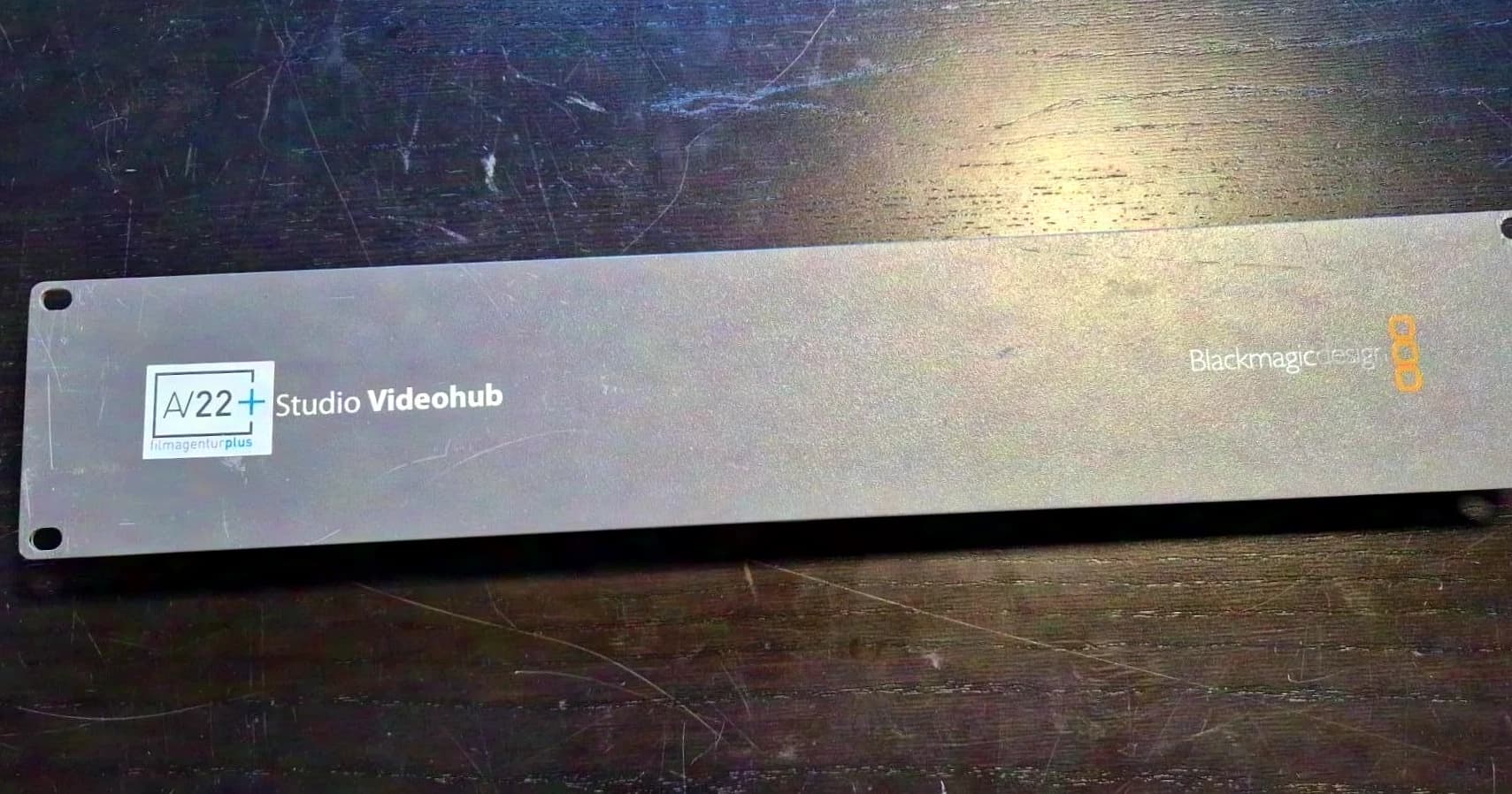 Blackmagic Design Studio Videohub 16 x 32 - routeur 3G SDI