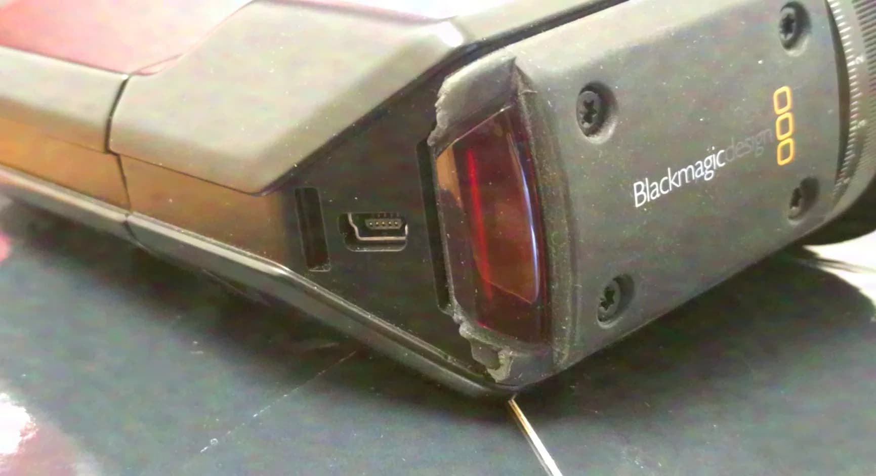 Blackmagic Design URSA Viewfinder Viseur OLED (partiellement défectueux)