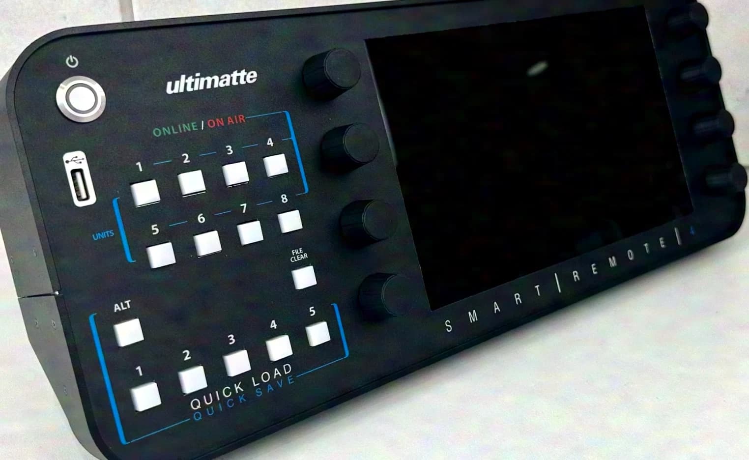 Blackmagic Design Ultimatte Smart Remote 4 contrôleur Ultimatte professionnel