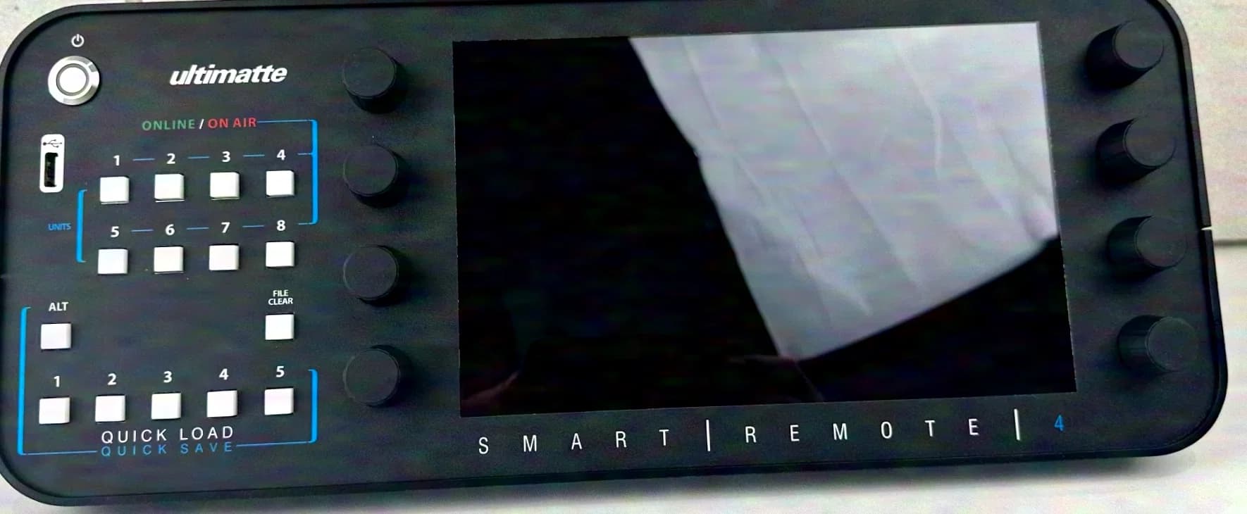 Blackmagic Design Ultimatte Smart Remote 4 contrôleur Ultimatte professionnel