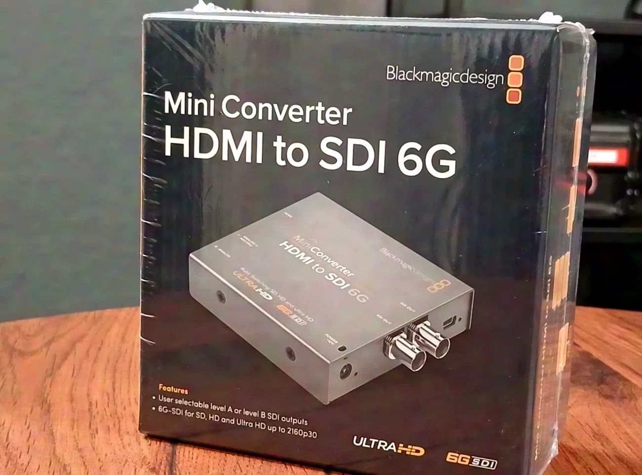 Blackmagic Mini Converter HDMI to SDI 6G