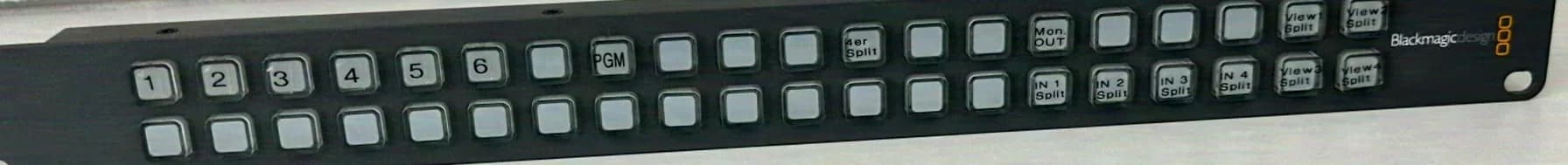Blackmagic Smart Control Professional Router Control Panel