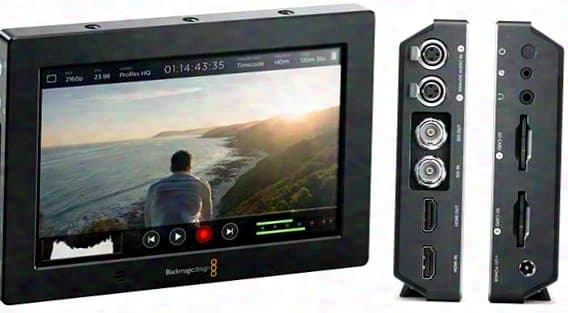 Blackmagic Video Assist 4K Recorder 7" 6G