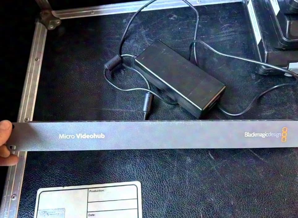 Blackmgic VideoHub 16