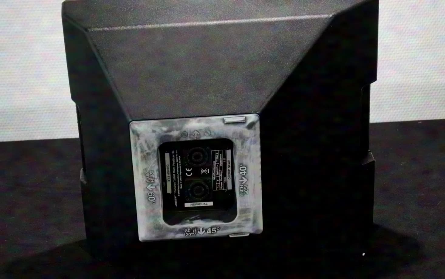 Bose Panaray 310M Multi-Position F