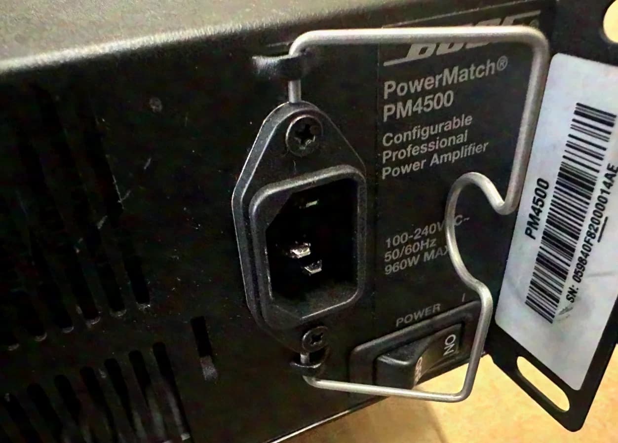 Bose PowerMatch PM4500