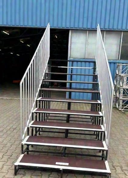 Escalier Bütec 10 marches 1,50m x 2,00m #TR04