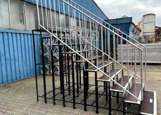 Escalier Bütec 10 marches 1,50m x 2,00m #TR04