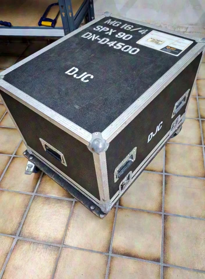 CCP Valise à capot avec insert 19"