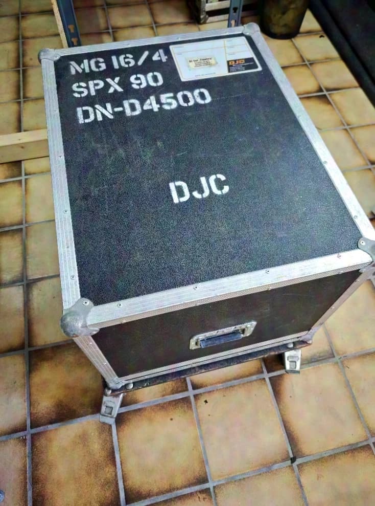 CCP Valise à capot avec insert 19"