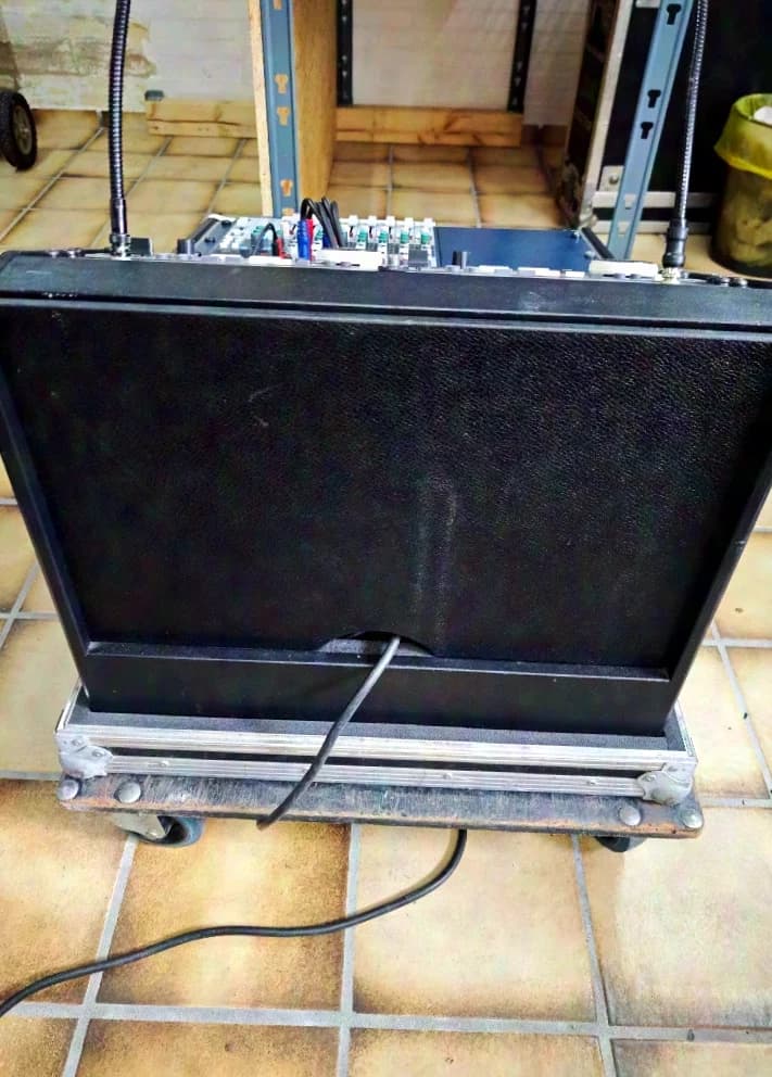 CCP Valise à capot avec insert 19"