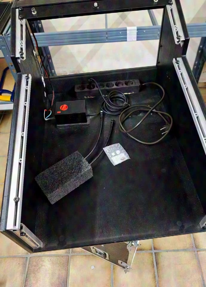 CCP Valise à capot avec insert 19"