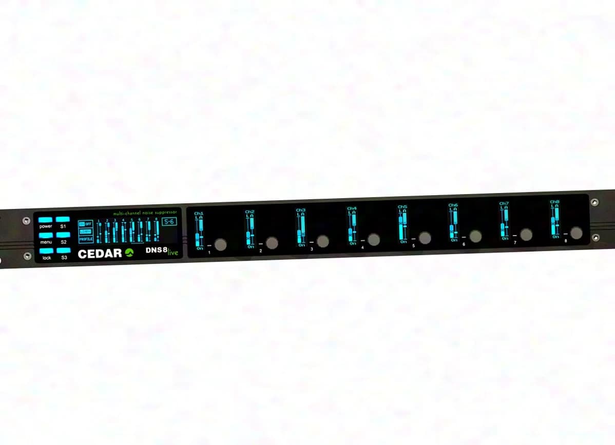 CEDAR Audio DNS 8 Live